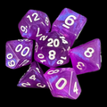 TDSO Aurora Fairy God 7 Dice Polyset LTD EDITION
