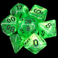 TDSO Aurora Forest Glitter 7 Dice Polyset LTD EDITION