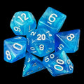 TDSO Aurora Mermaids Tear 7 Dice Polyset