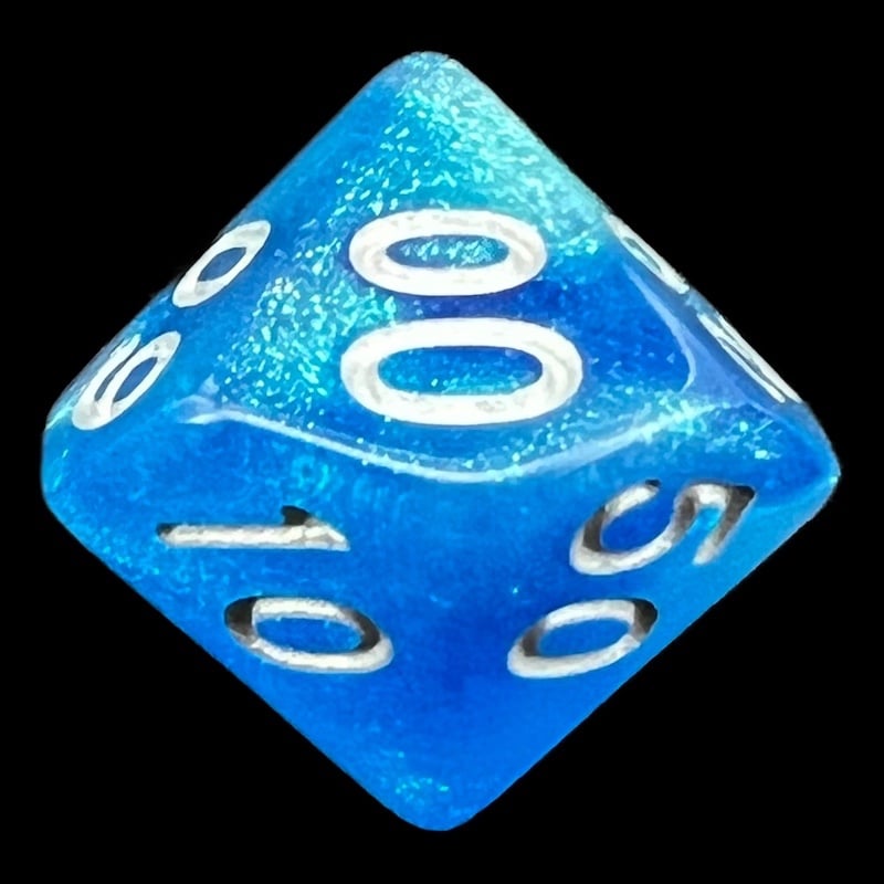 TDSO Aurora Mermaids Tear Percentile Dice