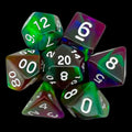 TDSO Aurora Ocean Depths 7 Dice Polyset