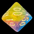 HALF PRICE CLEARANCE TDSO Aurora Phoenix Tear Percentile Dice