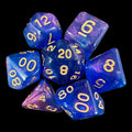 TDSO Aurora Secret Stars 7 Dice Polyset