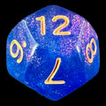 TDSO Aurora Secret Stars D12 Dice