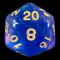 TDSO Aurora Secret Stars D20 Dice