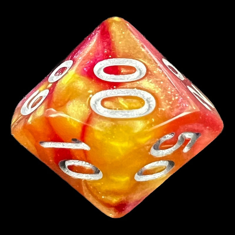 TDSO Aurora Solar Flare Percentile Dice