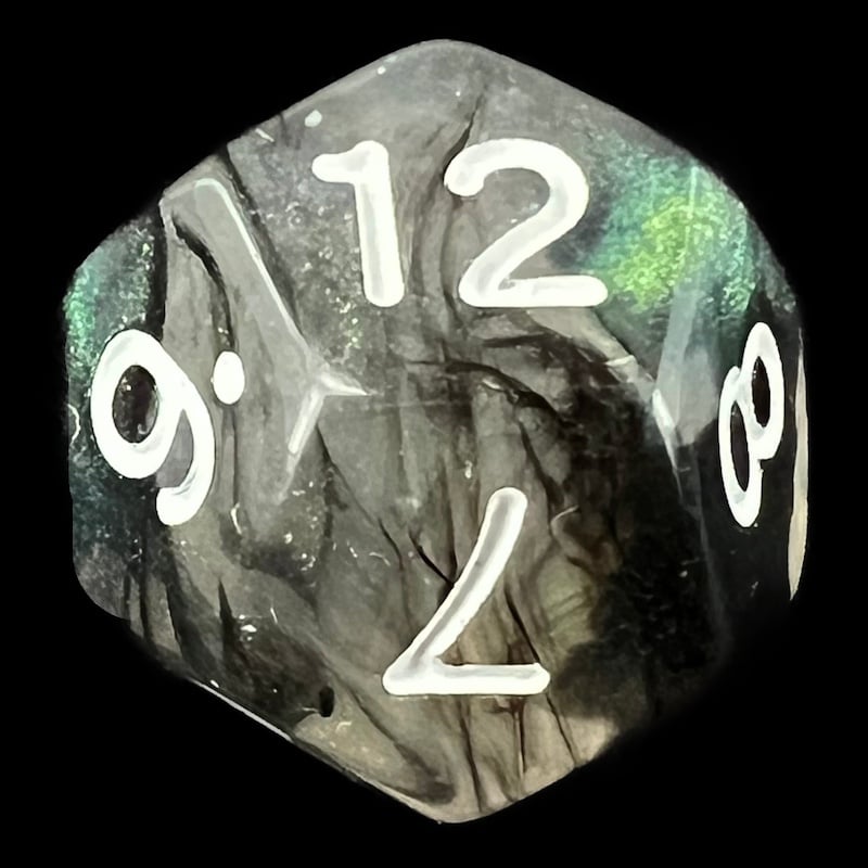 TDSO Aurora Stellar Explosion D12 Dice