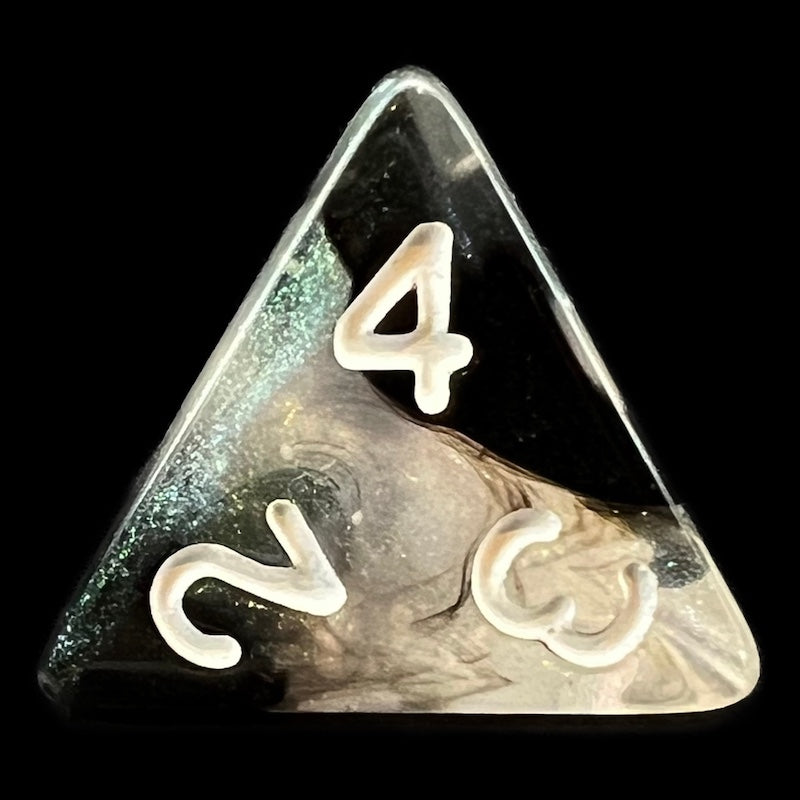 TDSO Aurora Stellar Explosion D4 Dice