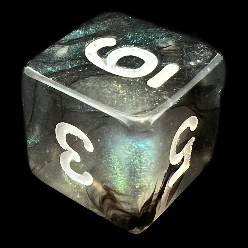 TDSO Aurora Stellar Explosion D6 Dice