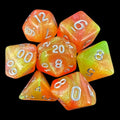 TDSO Aurora Summer 7 Dice Polyset