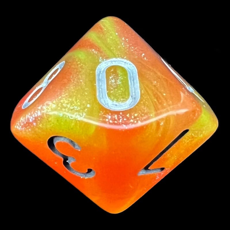 TDSO Aurora Summer D10 Dice