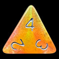 TDSO Aurora Summer D4 Dice
