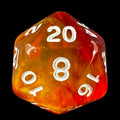 TDSO Aurora Volcanic Lava D20 Dice