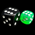 TDSO Bright Gem Emerald 36 x D6 Dice Set
