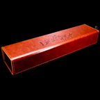TDSO Sharp Edge The Iridescent Rainbow 7 Dice Polyset + Case