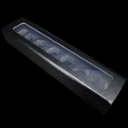 TDSO Sharp Edge Rising Moon 7 Dice Polyset + Case