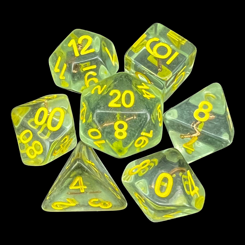 TDSO Character Class Cleric - Mace 7 Dice Polyset