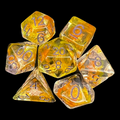 TDSO Character Class Cleric - Sun 7 Dice Polyset