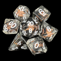 TDSO Character Class Fighter - Shield 7 Dice Polyset