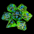 TDSO Character Class Ranger - Bow 7 Dice Polyset