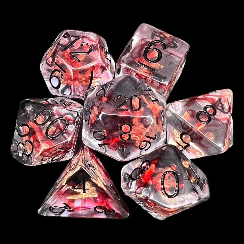 TDSO Character Class Rogue - Blades 7 Dice Polyset
