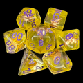 TDSO Character Class Sorcerer - Fireball 7 Dice Polyset