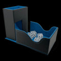TDSO Compact Folding Black & Blue Dice Tower