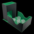 TDSO Compact Folding Black & Green Dice Tower