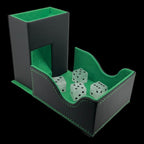 TDSO Compact Folding Black & Green Dice Tower