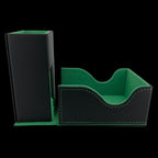 TDSO Compact Folding Black & Green Dice Tower