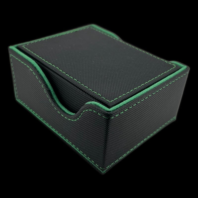 TDSO Compact Folding Black & Green Dice Tower