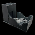 TDSO Compact Folding Black & Grey Dice Tower