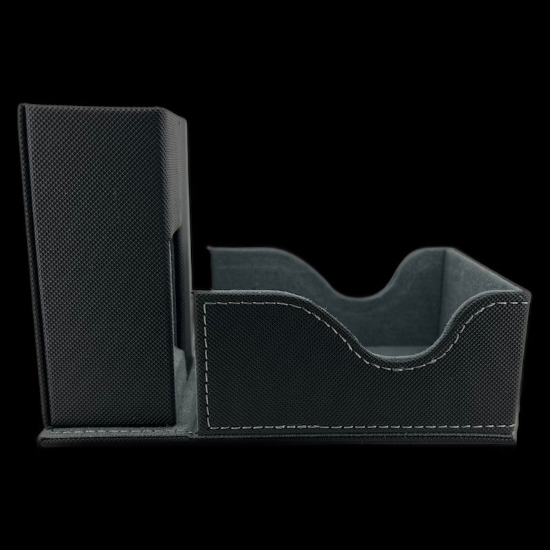 TDSO Compact Folding Black & Grey Dice Tower