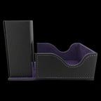 TDSO Compact Folding Black & Purple Dice Tower