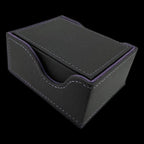 TDSO Compact Folding Black & Purple Dice Tower