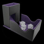 TDSO Compact Folding Black & Purple Dice Tower