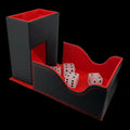TDSO Compact Folding Black & Red Dice Tower