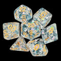 TDSO Confetti Paladins Star 7 Dice Polyset