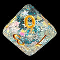 TDSO Confetti Paladins Star D10 Dice
