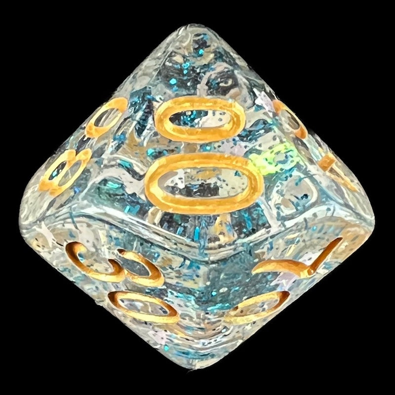 TDSO Confetti Paladins Star Percentile Dice