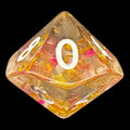 TDSO Confetti Party D10 Dice