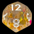 TDSO Confetti Party D12 Dice
