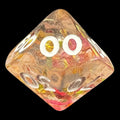 TDSO Confetti Party Percentile Dice