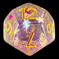 HALF PRICE CLEARANCE  Confetti Royal Star D12 Dice