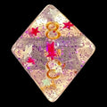 HALF PRICE CLEARANCE TDSO Confetti Royal Star D8 Dice