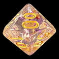 HALF PRICE CLEARANCE TDSO Confetti Royal Star Percentile Dice