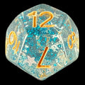 HALF PRICE CLEARANCE TDSO Confetti Sea Star D12 Dice