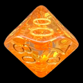 TDSO Confetti Seasons Autumn Percentile Dice