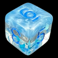 TDSO Confetti Seasons Summer D6 Dice