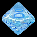 TDSO Confetti Seasons Summer Percentile Dice